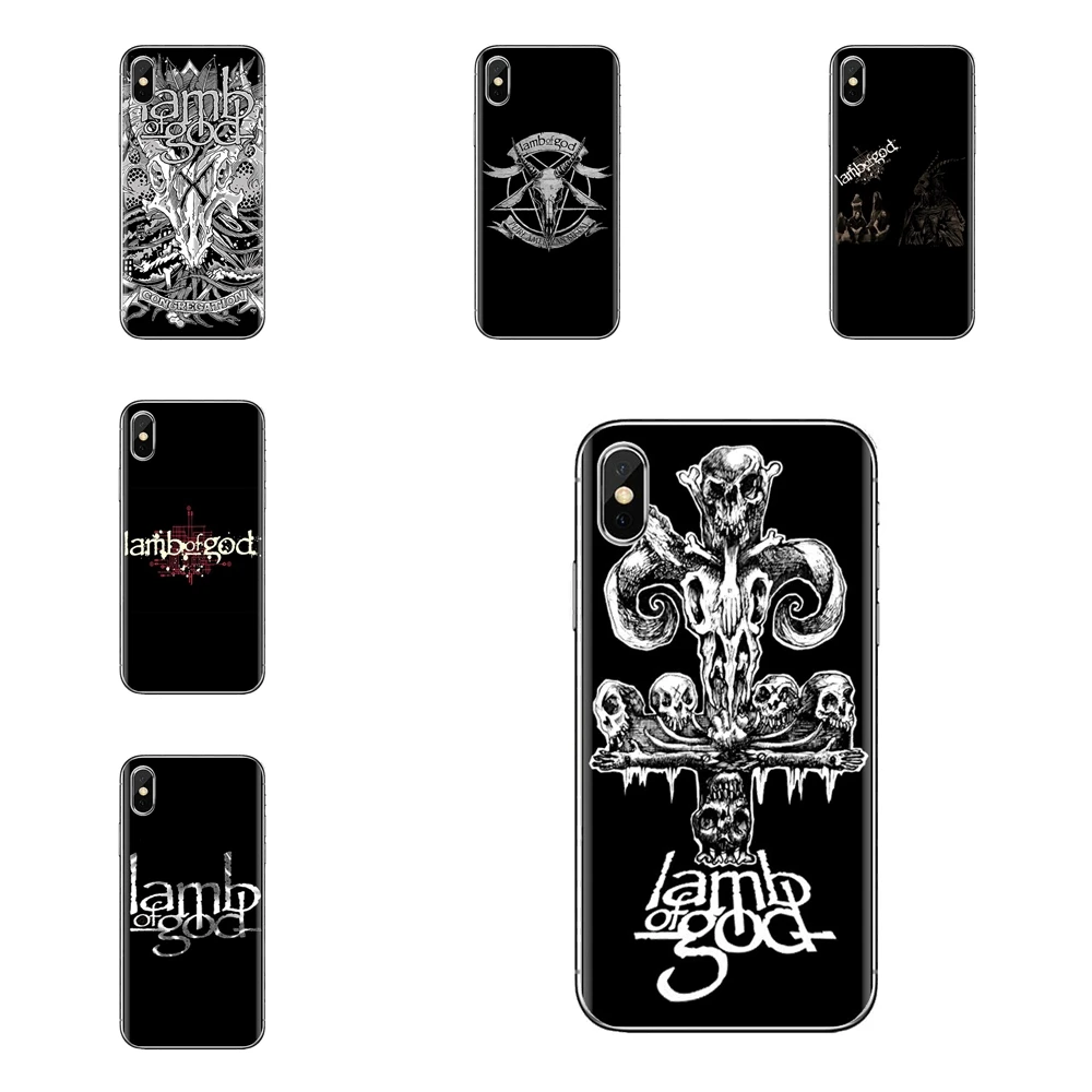 Прозрачный мягкий чехол для LG Spirit Motorola Moto X4 E4 E5 G5 G5S G6 Z Z2 Z3 G2 G3 C Play Plus Mini Lamb Of God |