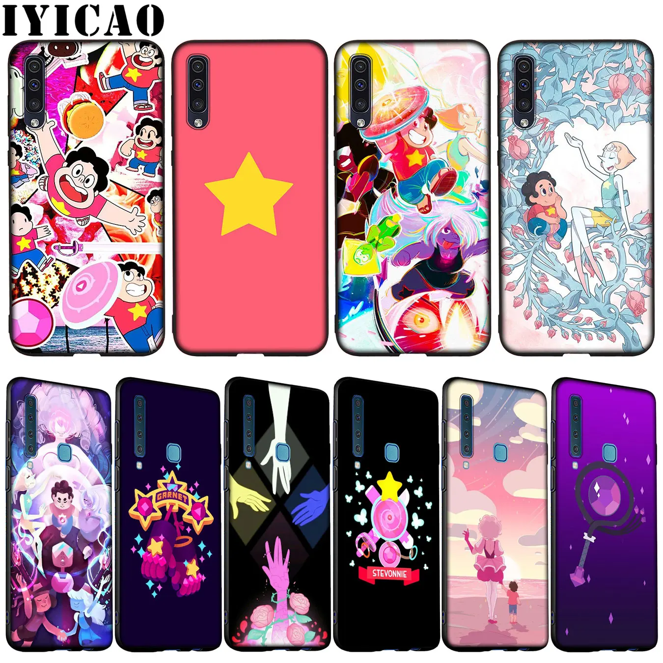 Силиконовый чехол для Samsung Galaxy A70 A60 A50 A40 A30 A20 A10 M10 M20 M30 M40 A20E | Мобильные телефоны и