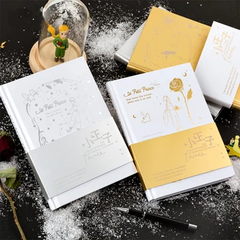 

Kawaii Cute Prince Rose Gold Silver Notebook Stationery Diary Agenda Pocket Notepad Planner Weekly Travel School Supplies sl2234