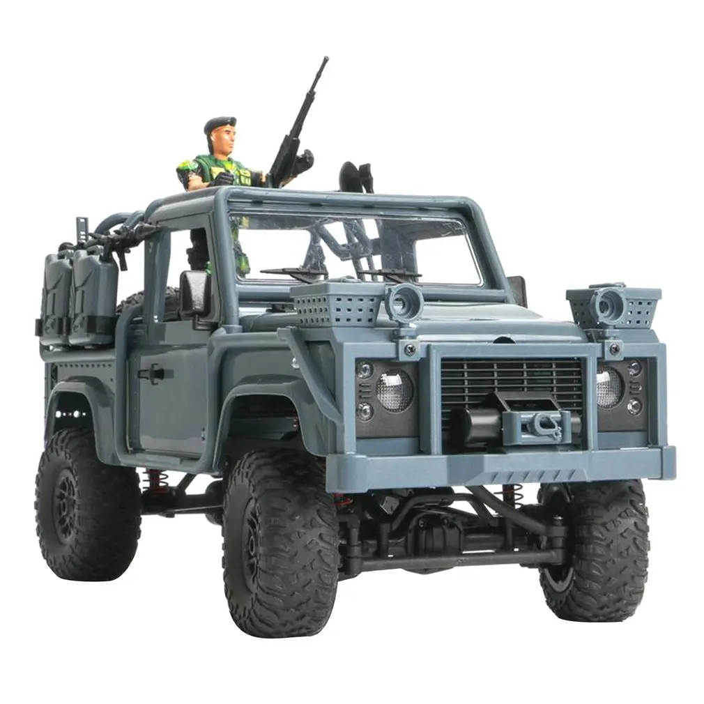 MN-961: 12 4WD радиоуправляемая гусеничная машина 2,4G с дистанционным управлением большая ножка внедорожный гусеничный военный автомобиль модель RTR игрушка для детей подарок