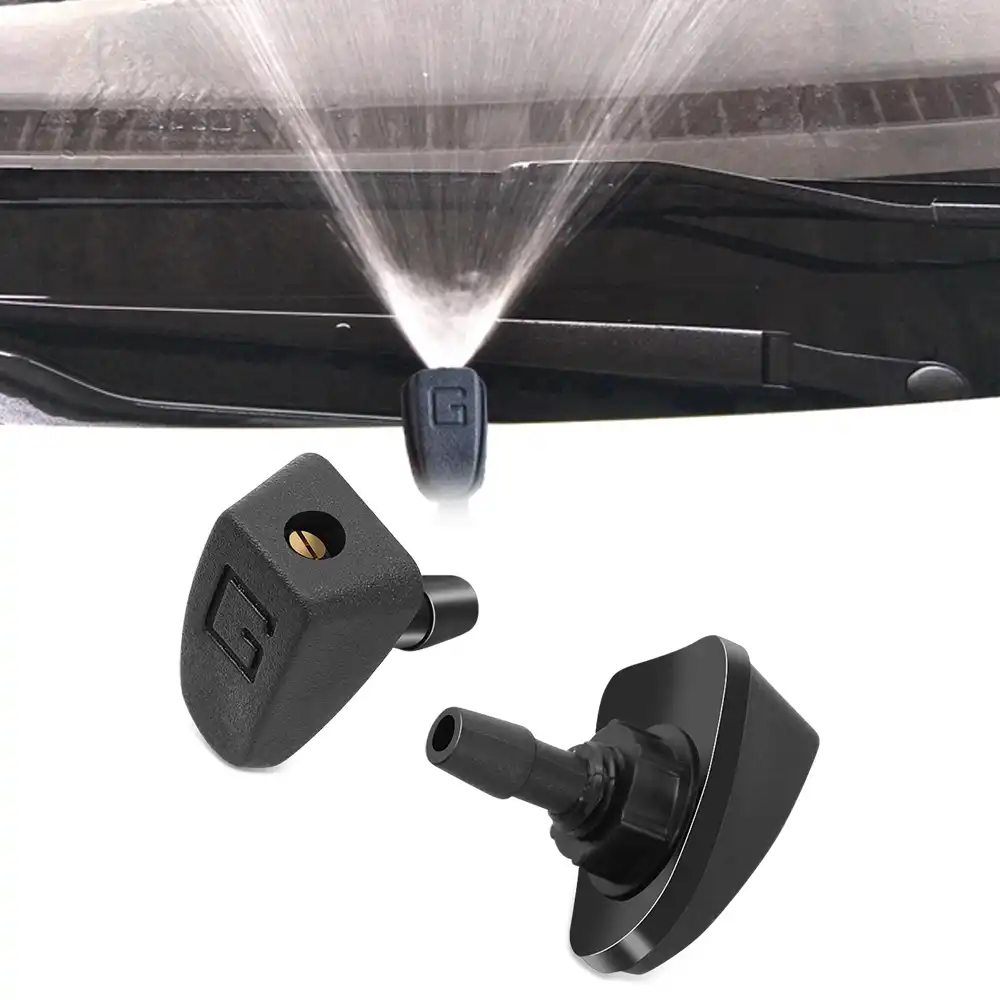 車フロントワイパー水噴霧ノズルフィアット 500 500x Ducato Tipoパンダbravo Stilo Dobloでフリーモント ワイパー Aliexpress