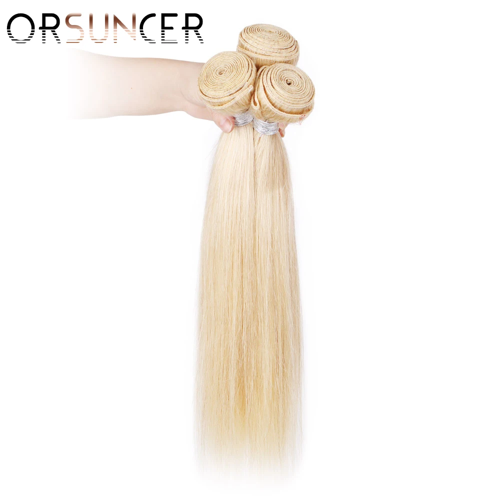 5/10 пряди сделка Короткие блондинка комплект Оптовая Продажа Натуральные бразильские волосы 613 волос