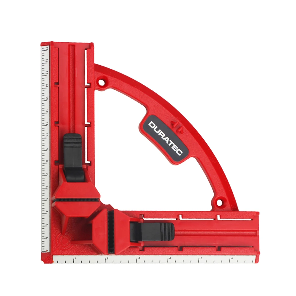 

DUR Fast Woodworking Right Angle Clip 90 degree angle ruler drawer for Picture Frame Fish Tank Clip DIY Aluminum Ruler