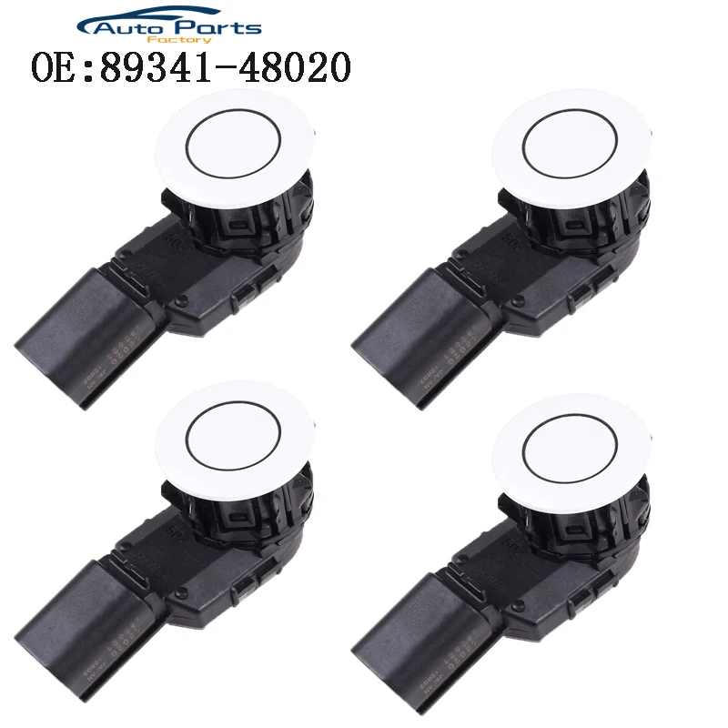 4 шт. высококачественный датчик парктроника PDC для Toyota 89341-48020 8934148020