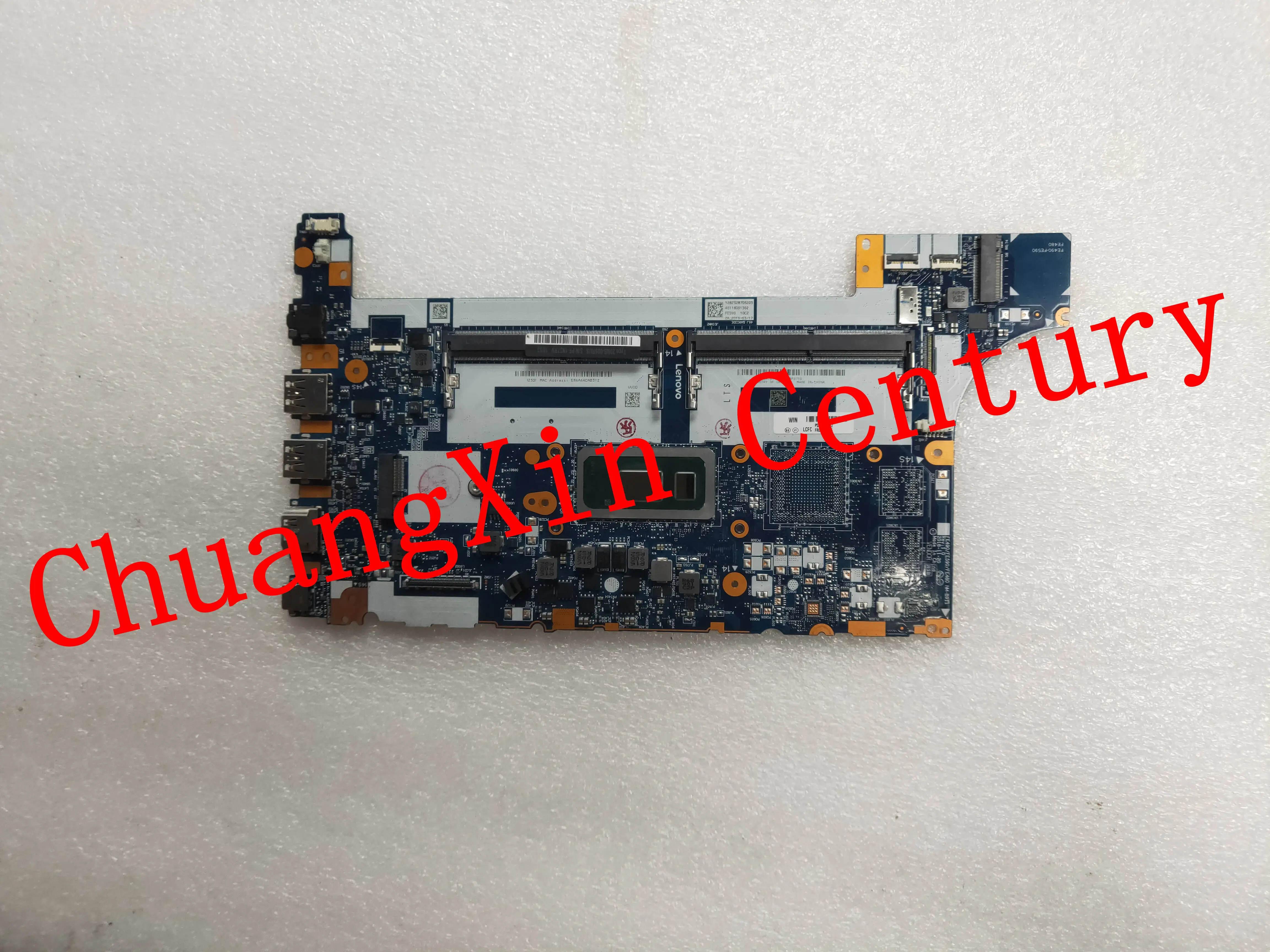 Материнская плата для ноутбука ThinkPa E490 FE490/FE590/FE480 NM-B911 с процессором i7 оригинальная интегрированная материнская плата полностью протестирована