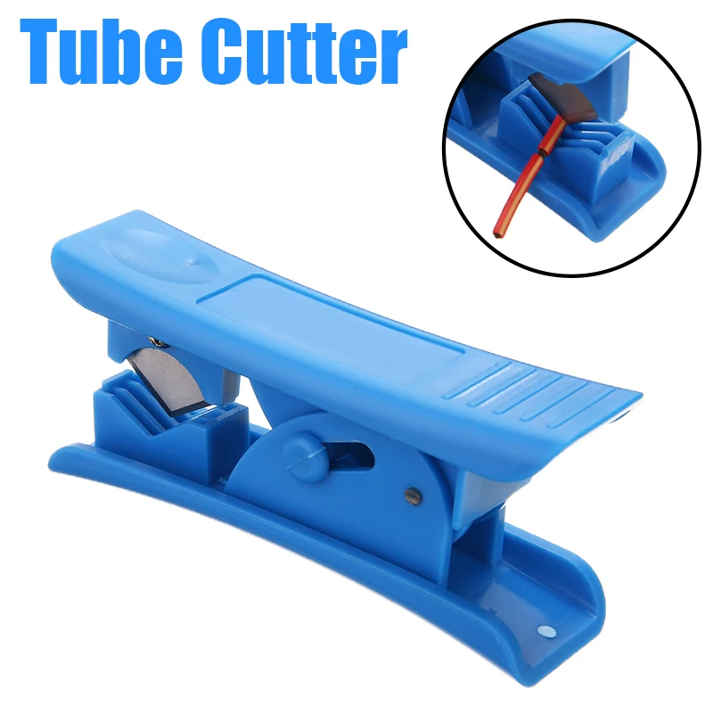 Новое поступление 1 шт. мини фторопластовый резак для труб Anycubic Creality Ender нож для зачистки проводов трубные резаки для 3D принтера Новое поступление 1 шт. мини фторопластовый резак для труб Anycubic Creality Ender нож для зачистки проводов трубные резаки для 3D принтера