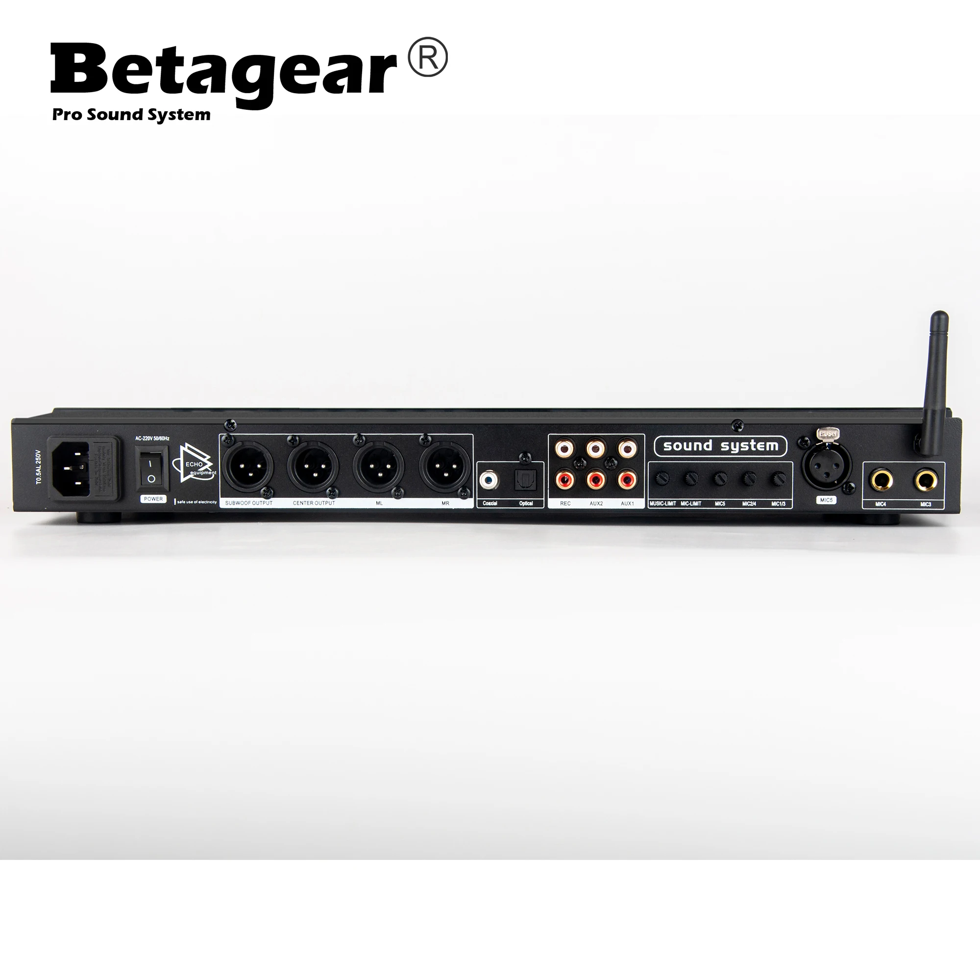 Betagear karaoke system bluetooth DSP KTV digital