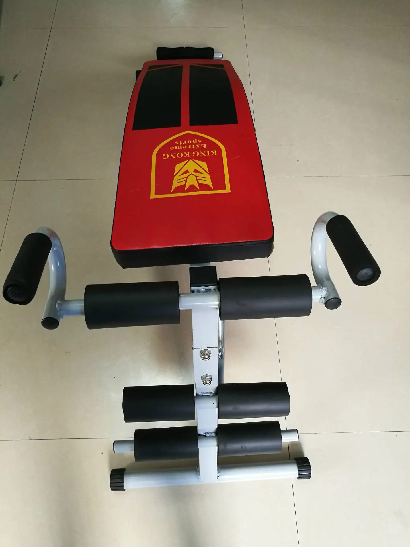 

Household Fitness Board Supine Board Abdomenizer Multi-functional Abdominal Weight Abdominal Board Dumbbell Bench