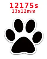 12175s 30 шт мультяшный персонаж плоское украшение из смолы PR 2831 - Color: 12175s