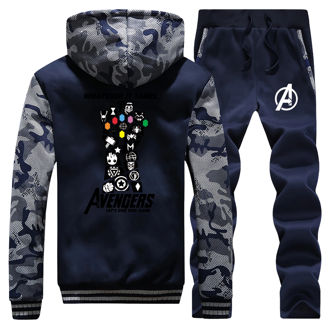infinity gauntlet hoodie