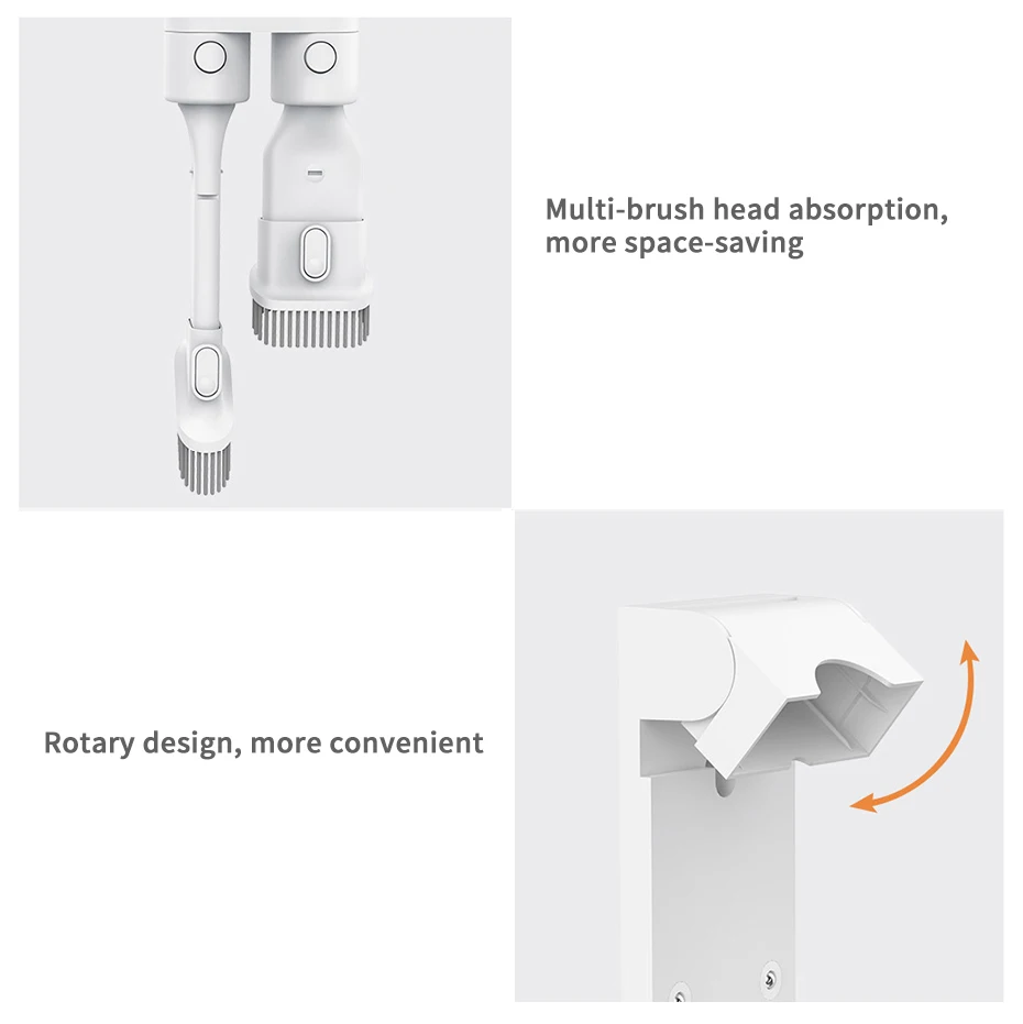 [] Xiaomi Mijia беспроводной ручной 1C пылесос SCWXCQ02ZHM 20 кПа большой срок службы батареи для дома