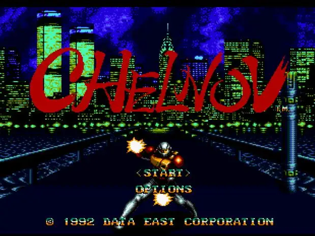 Chelnov 16 бит MD игровая карта для sega Mega Drive для Genesis