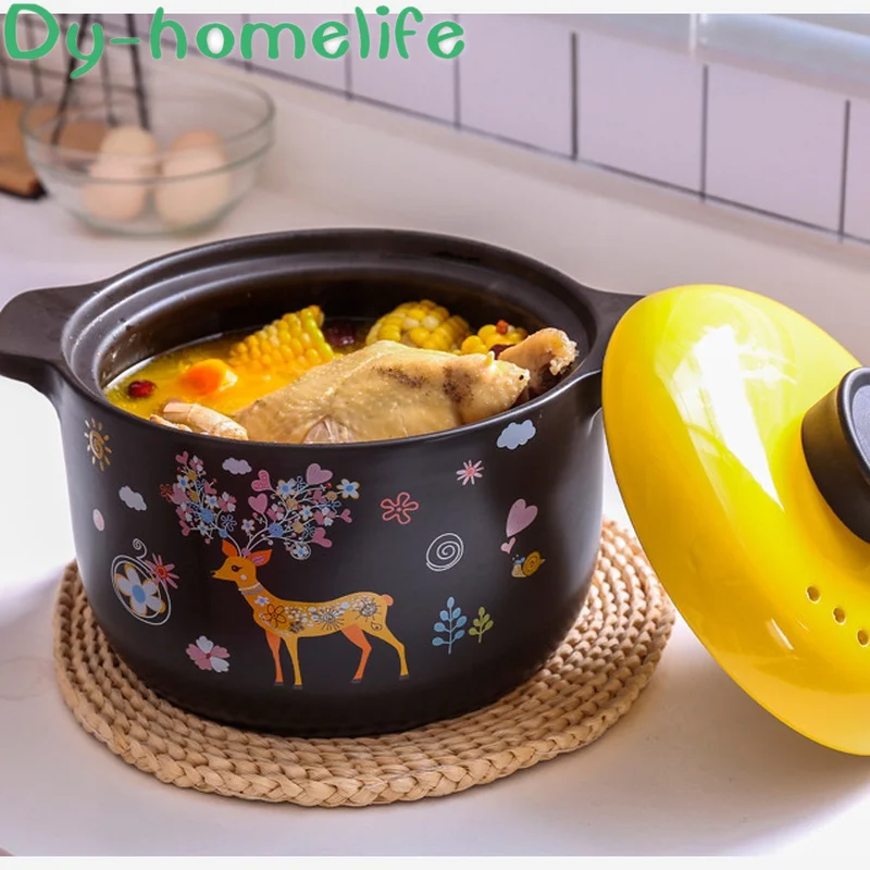 Японская керамическая кастрюля большого размера с палочкой ресторан кухня