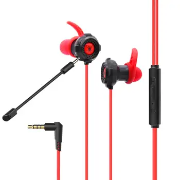 

T20 3.5mm In-ear Wired Dynamic Gaming Earphone with Mic for Phones/Computers