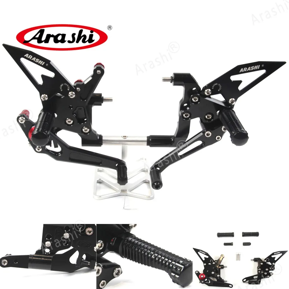 Arashi Rider Rearsets для DUCATI 1199 Superleggera 2012- регулируемая подножка для ног Rearset 2013 алюминий