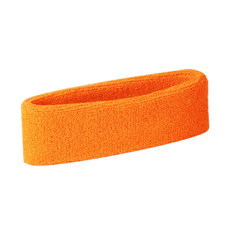 Naranja - Banda Deportiva súper absorbente