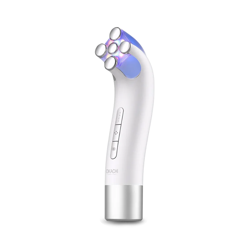 

GY EMS Micro-Current Color Light Import Lifting and Tightening Face RF Radio Frequency Beauty Instrument Household