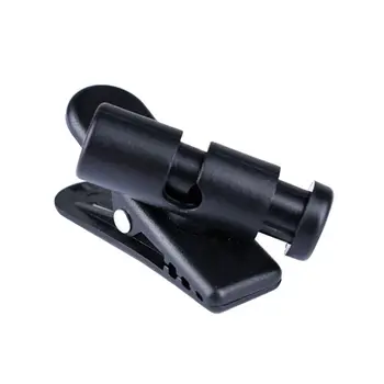 

5 Pcs Cable Cord Clamp Headset Collar Clip Rotating Clamps Headphone Cable Clips R2JB
