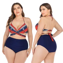2020 Woman Bikini Set Push Up Plus Size Women's Swimsuits Large Bust Swim High Waisted Female Swimwear Bathing Suit Free Brazil 2020 Woman Bikini Set Push Up Plus Size Women's Swimsuits Large Bust Swim High Waisted Female Swimwear Bathing Suit Free Brazil