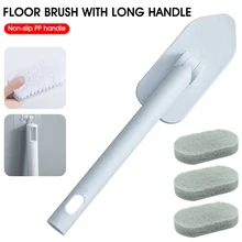 

Floor Scrub Brush Rotating Stiff Broom Window Cleaner Rubber Wiper Toilet Brush Floor Wiper Dust Mop Bathroom Cleaning Brush