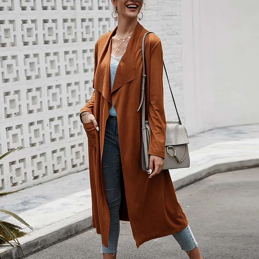 Женское пальто с капюшоном длинное большого размера высококачественное