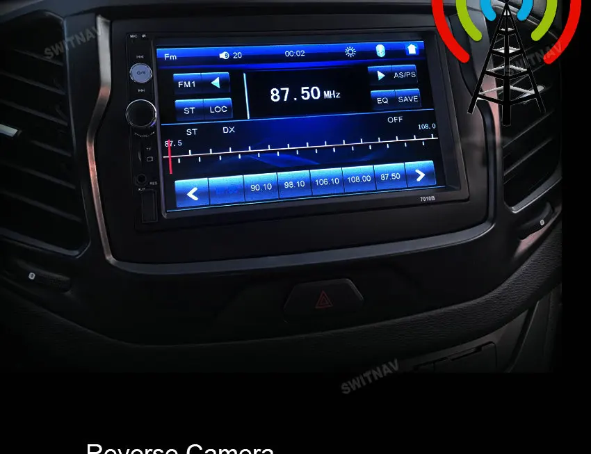 Автомобильный dvd-плеер Switnav MP5 для универсальной аудиосистемы 2 din, стерео, Bluetooth, USB, Автомобильный цифровой мультимедийный автомобильный аудио