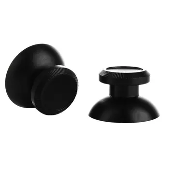 

2pcs Universal 3D Thumbstick Cap Aluminum Alloy Metallic Metal Analogue Analog Joystick Stick Module for PS4 Controller Sony