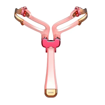 

Eyebrow Stencils Professional Makeup Eyebrow Template Adjustable Eyebrow Shapes Tool Portable Handheld Eyebrow Clip (PINK)