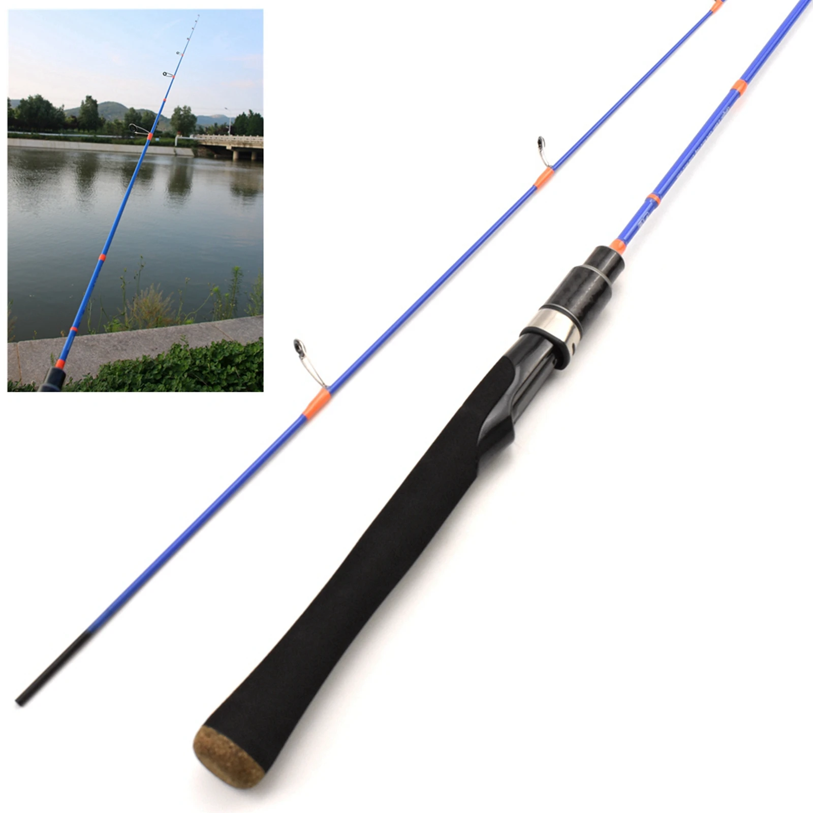 LEOFISHING Carbon Lure Spinning Casting Fast UL Bait 4+1 523/604 Ultra  Lightweight Fishing Rod 1.56M&1.8M Fishing Accessories - AliExpress