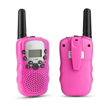

Mini Children'S Walkie-Talkie Bf-T3 Outdoor Handheld Walkie-Talkie Portable Walkie-Talkie (1 Pair)