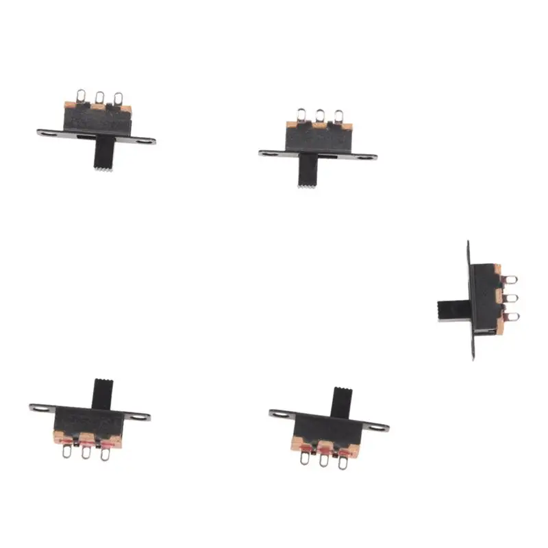 5 Pcs 50V 0.5A 3 Pin 2 Position On/OFF 1P2T SPDT Slide Switch | Обустройство дома