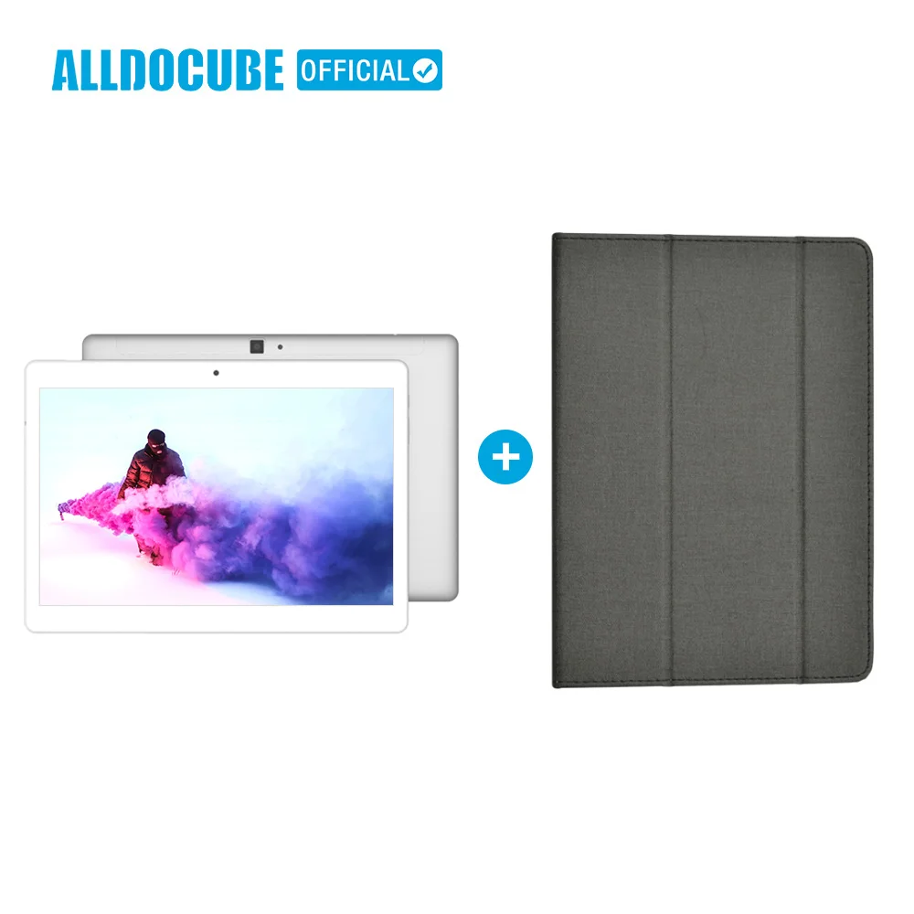 Alldocube 10,1 дюймов 4G планшеты LTE M5X MTK X27 10 Core Android 8,0 телефонные звонки планшеты PC 2560*1600 FHD ips 4 Гб ram 64 Гб rom gps - Комплект: Tablet with acse