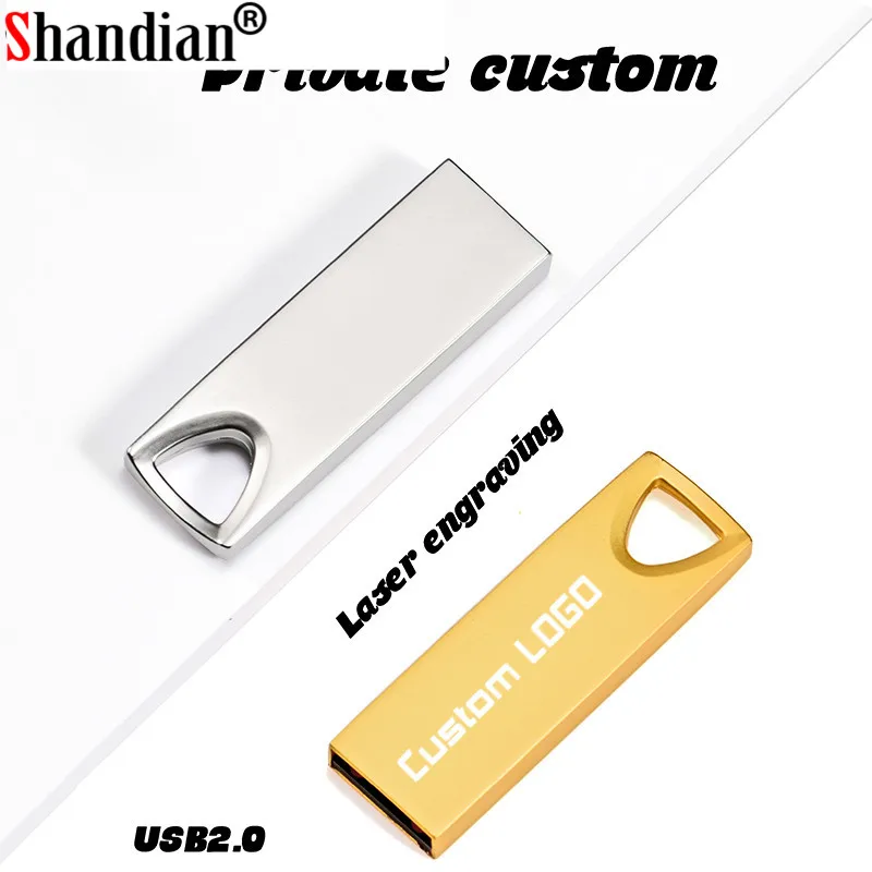 Мини USB флеш накопитель JASTER Metalen 128 ГБ 64 32 флешка Cle 4 16 флешка|USB флэш-накопители| |