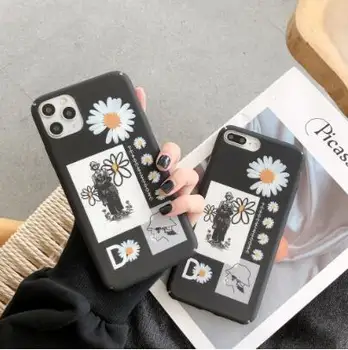 

Popular Fresh Little Daisies PC Hard Cover Phone Case for Apple Iphone 11 Pro Max Se 2 Plus Xr Xs X 8Plus 8 7 6s 6 Cases Funda