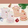 Colorful Strips Princess Dress for Cat Wholesale