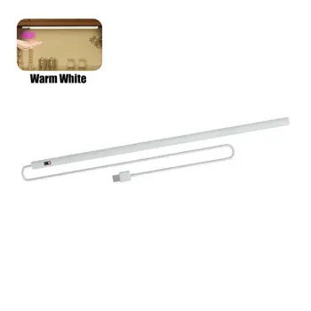 

Cabinet Light Home Entrance Adjustable Brightness Infrared Sensor Modern USB LED Lamp Night Lighting Desk Hand Induction Bedside