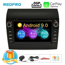 4G ram Android 9,0 автомобильный dvd-плеер для Fiat Ducato CITROEN Jumper PEUGEOT Boxer gps Авторадио Стерео Мультимедиа Восьмиядерный хедуни