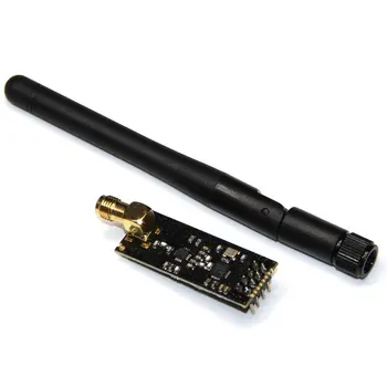 

Nrf24L01+Pa+Lna Wireless Module With Antenna Metal+Plastic For Arduino Transceiver Data 1100M External Antenna