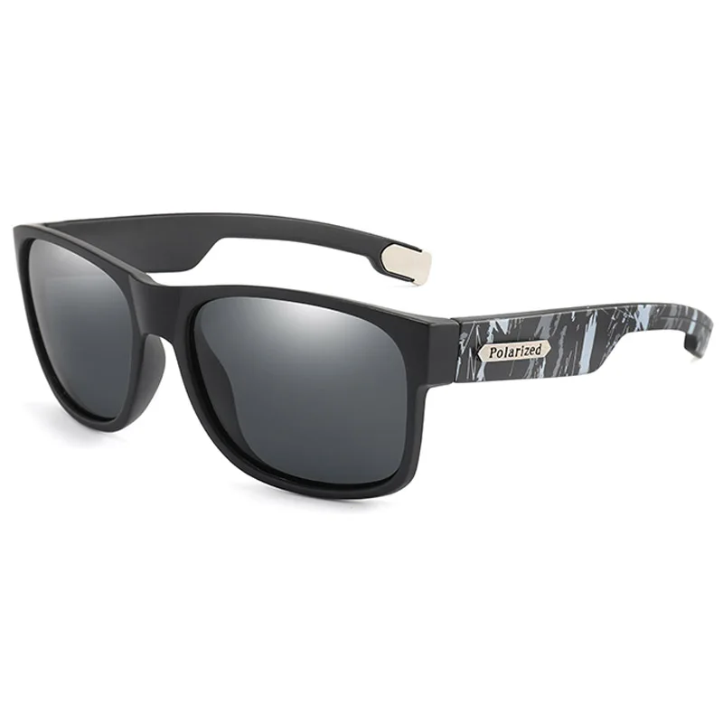 Классические мужские поляризованные солнцезащитные очки фирменный дизайн винтажные мужские солнцезащитные очки для вождения ретро UV400 оттенки очки gafas de sol hombre - Цвет линз: 03