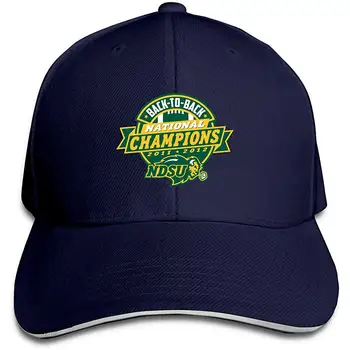 

TSDFCBison Pride NDSU Sports Cap Unisex UV Protection Outdoor Baseball Cap One Size Navy