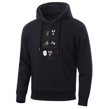 

Funny Cartoon Venom Batman Hoodie Men Synthesis Venom Batman Sweatshirt Man Casual Fleece Streetwear Fashion Keep Warm Hoodies