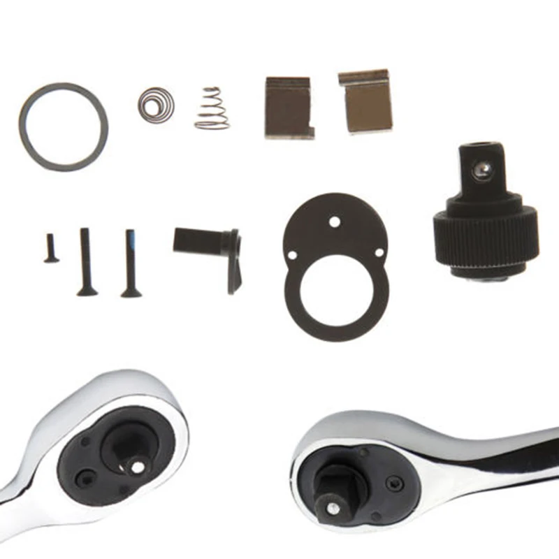 1/4 ''3/8'' 1/2 ''72 зубьев Трещоточный ключ, Ремонтный аксессуар, запасная часть, набор гаечных ключей, набор деталей, ручной инструмент, ремонтный набор