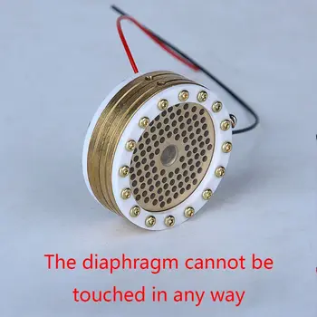 

34mm Microphone Large Diaphragm Cartridge Core Capsule for Condenser Mic Head Y3ND