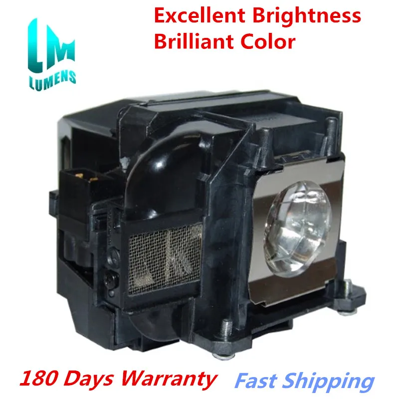 Для elplp88 V13H010L88 для epson проектор EB-W29 EB-X27 EB-98H EB-965H EB-S27 EB-955WH Замена лампы с корпусом |