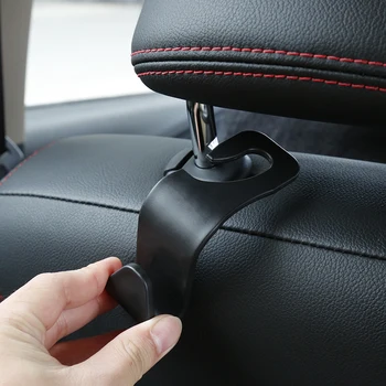 

Car Organizer Storage Holder Car Seat Back Hook for Bags Vehicle Headrest Hanger Clips for Shopping Bag Car Accessories