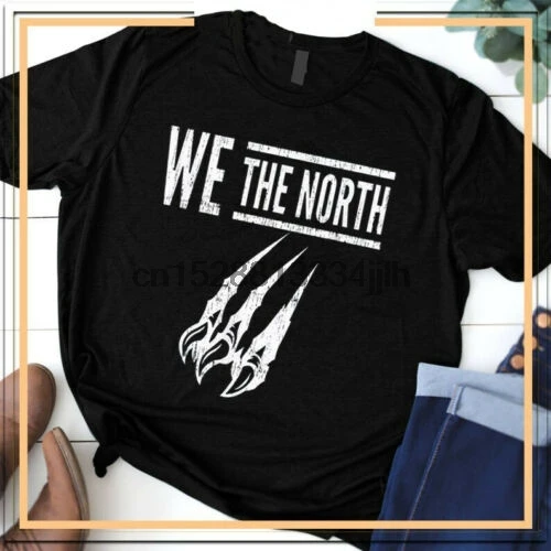 H2Original WE THE NORTH-Toronto футболка Raptors 2019 чемпионы баскетбола | Мужская одежда