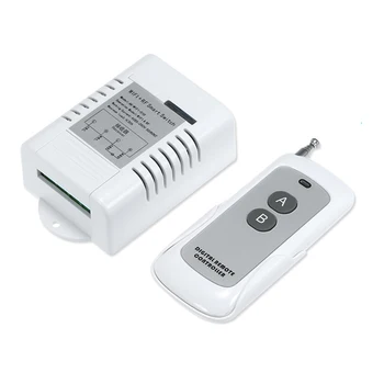 

Security Home Improvement Timer For Wall Light Voice Controlled Relay Garage Door APP Remote RC Smart Switch Single Hole WiFi RF