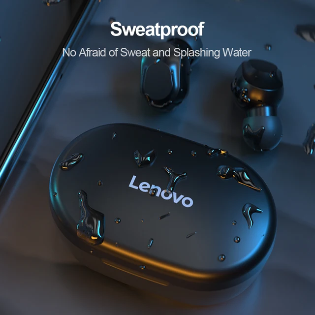 Original Lenovo XT91 TWS True Wireless Earphone Bluetooth 5.0 Earbuds Mic Noise Reduction AI Control Gaming Headset Stereo Bass 5