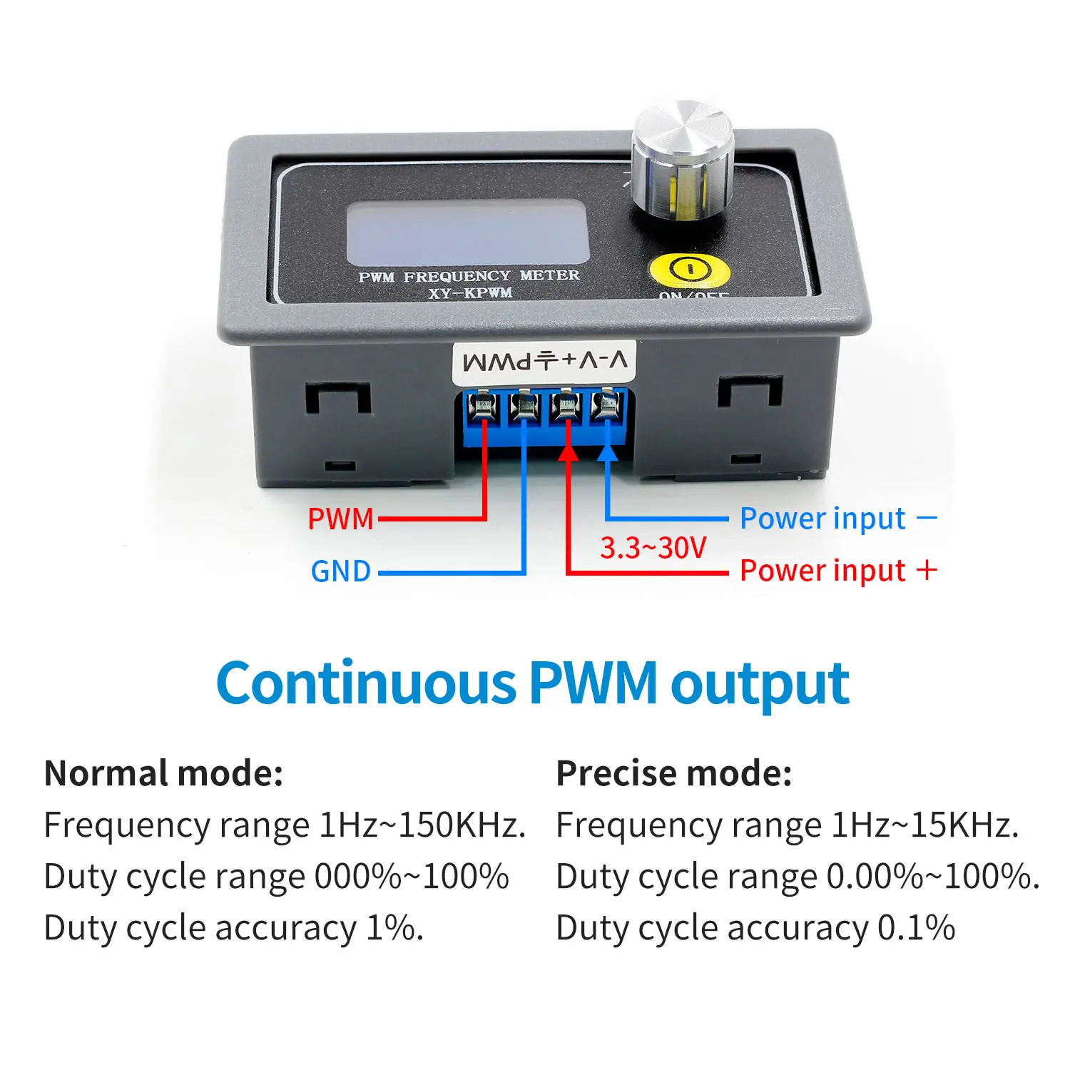 XY PWM генератор сигналов 1 канальный Гц 150 кГц частота импульса рабочий цикл