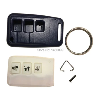 

3 PCS/lot Remote Body Case Keychain Trinket for 2 way Car Anti-theft Alarm System One way Remote Control Starline B9 B6 C9 C6 C3